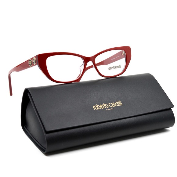 Roberto Cavalli Accessories - ROBERTO CAVALLI RC5108/V 068 RED AUTHENTIC EYEGLASSES FRAME